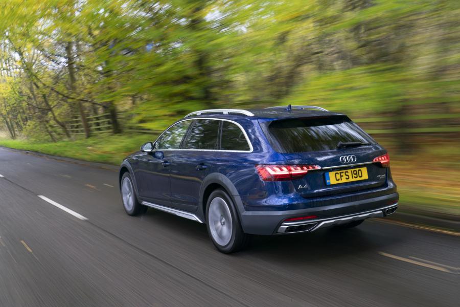  Audi A4 Allroad Quattro (B9) 2019 года  (UK) (фото 39 из 40)